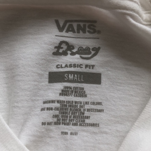 Vans Froggy Skateboards Shirt - Picture 3 of 3